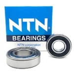 6203 Deep Groove Ball Bearing 17x40x12mm P0-P4 Precision Z2V2 Noise Grade for Industrial Machinery