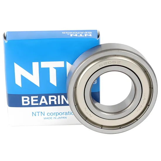 Deep Groove Ball Bearing 6206 6304 Zz 2RS Open P0-P4 Precision for Industrial Machinery