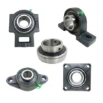Stainless Steel Pillow Block Bearing Ssucf208-24 High Load 65x120x65.1mm Insert Bearing