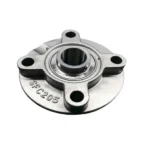 Stainless Steel Pillow Block Bearing Ssucf208-24 High Load 65x120x65.1mm Insert Bearing