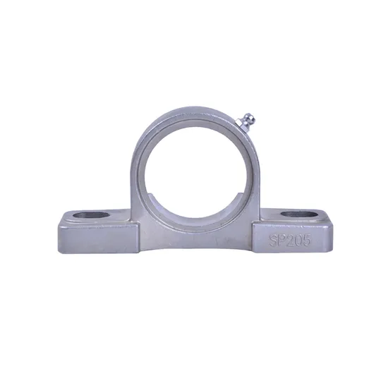Stainless Steel Pillow Block Bearing Ssucf208-24 High Load 65x120x65.1mm Insert Bearing