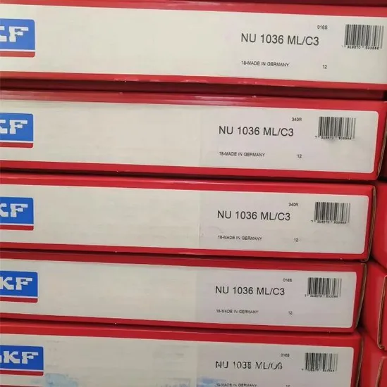 Double Row Cylindrical Roller Bearing SKF NN 3006 KTN/VQ497 for High-Precision Industrial Machinery