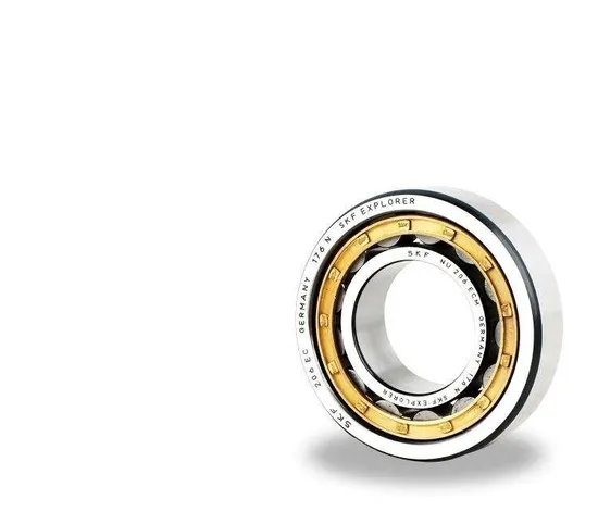 Radial Spherical Plain Bearing GE8-FO P2 Precision for Industrial Machinery