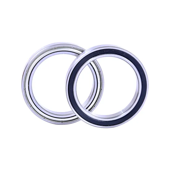 Stainless Steel Deep Groove Ball Bearing S6305ZZ 15x42x13mm Low Noise for Industrial Machinery