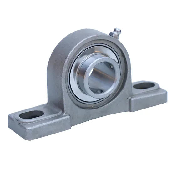 Stainless Steel Pillow Block Bearing SU212 60x110x65.1mm High Precision Low Noise for Industrial Machinery
