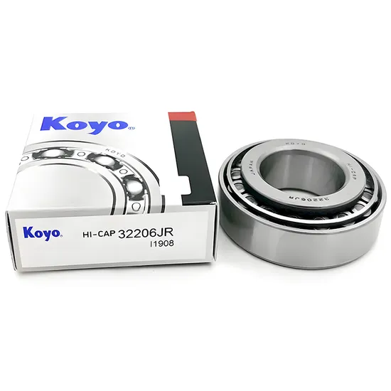 Tapered Roller Bearings 30204-30208 32008X 32010X P0-P4 Precision for Industrial Machinery