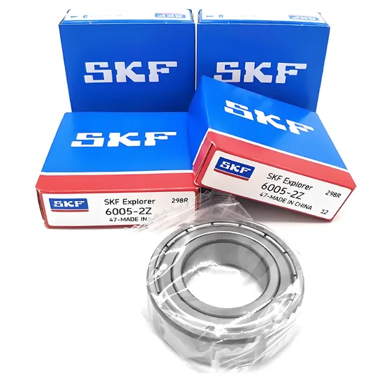 Deep Groove Ball Bearing 6201-6206 for Industrial Machinery, ISO9001 Certified OEM ODM