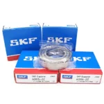 Deep Groove Ball Bearing 6201-6206 for Industrial Machinery, ISO9001 Certified OEM ODM