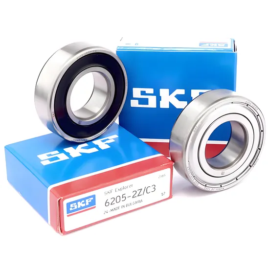 Deep Groove Ball Bearing 6201-6206 for Industrial Machinery, ISO9001 Certified OEM ODM