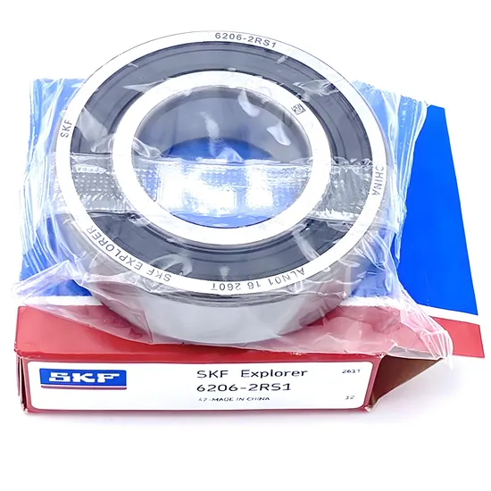Deep Groove Ball Bearing 6201-6206 for Industrial Machinery, ISO9001 Certified OEM ODM