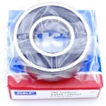 Deep Groove Ball Bearing 6201-6206 for Industrial Machinery, ISO9001 Certified OEM ODM