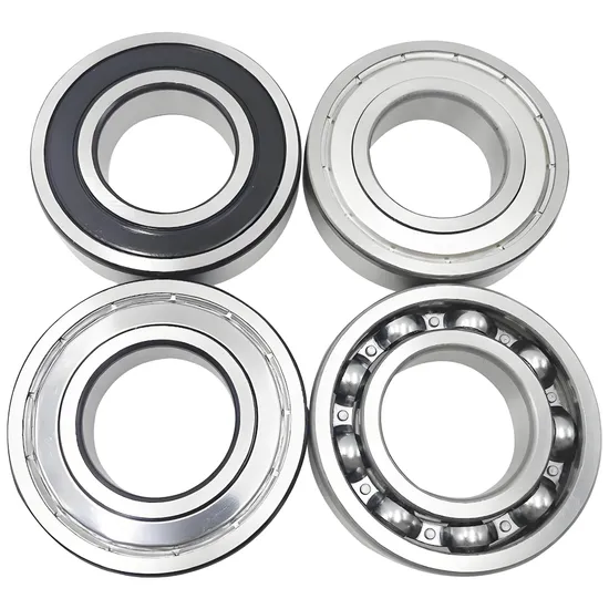 Deep Groove Ball Bearing 6000 for Paper Machine Auto-Parts with ISO9001:2008 Certification