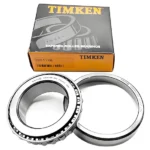 Tapered Roller Bearing 30202 15x35x11mm Open Single Row for Industrial Machinery OEM ODM