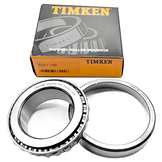 Tapered Roller Bearing 30202 15x35x11mm Open Single Row for Industrial Machinery OEM ODM