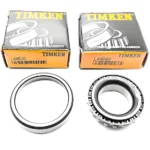 Tapered Roller Bearing 30202 15x35x11mm Open Single Row for Industrial Machinery OEM ODM