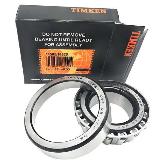 Taper Roller Bearing 387A/382-S 57.15×96.838×25.4mm Single Row Open OEM Service