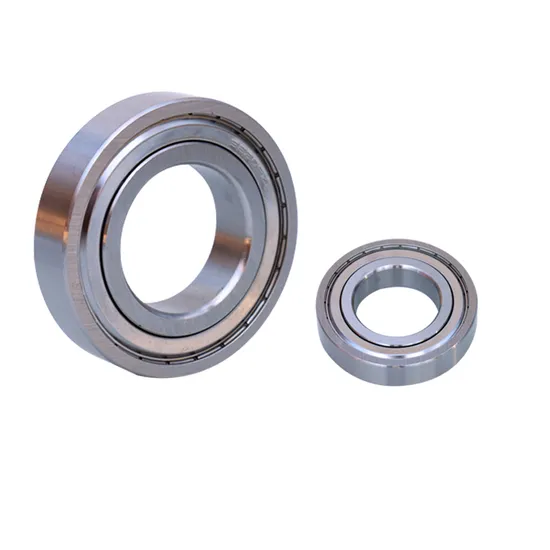 Stainless Steel Deep Groove Ball Bearing S6802 15x24x5mm High Precision Low Noise for Auto Parts