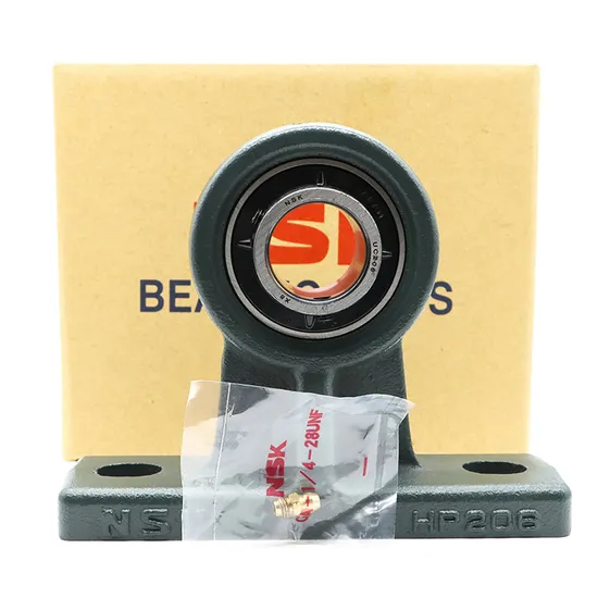 UCP207 Pillow Block Bearing High Load Deep Groove Raceway Insert Bearing P0-P4 Precision