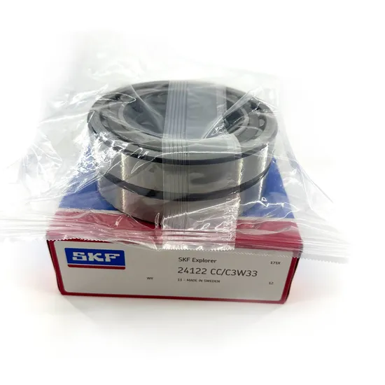 High Precision Spherical Roller Bearing SKF 24122 Cc/C3w33 for Gearbox with Long Life