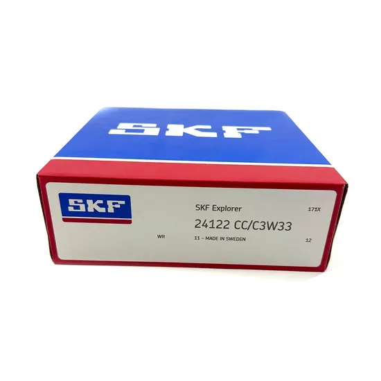 High Precision Spherical Roller Bearing SKF 24122 Cc/C3w33 for Gearbox with Long Life