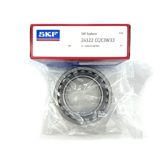 High Precision Spherical Roller Bearing SKF 24122 Cc/C3w33 for Gearbox with Long Life