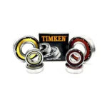 Single Row Angular Contact Ball Bearing Timken 7008 40×68×14mm Low Noise in Stock