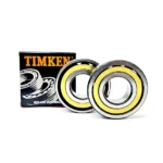 Single Row Angular Contact Ball Bearing Timken 7008 40×68×14mm Low Noise in Stock