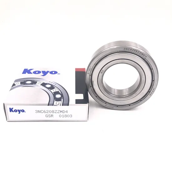Low Noise Deep Groove Ball Bearing 6019-RS/Z3 95x145x24mm for Auto Parts