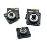 Industrial Flange Bearing Unit UCF205 UCF206 UCF207 Cast Iron Housing Long Life Stainless Steel