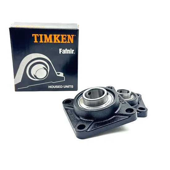 Industrial Flange Bearing Unit UCF205 UCF206 UCF207 Cast Iron Housing Long Life Stainless Steel