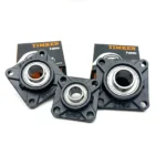 Industrial Flange Bearing Unit UCF205 UCF206 UCF207 Cast Iron Housing Long Life Stainless Steel