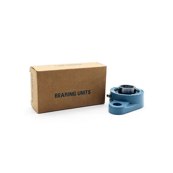 UCFL204 Pillow Block Bearing 19.05mm Bore with Deep Groove Raceway for Industrial Equipment