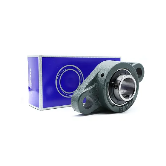 UCFL204 Pillow Block Bearing 19.05mm Bore with Deep Groove Raceway for Industrial Equipment