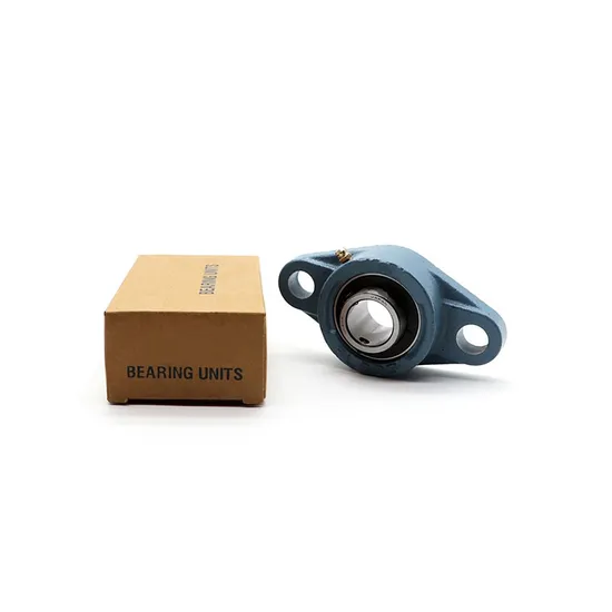 UCFL205 Pillow Block Bearing 25.4mm Bore High Temperature Resistant for Smelting Equipment