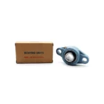 UCFL205 Pillow Block Bearing 25.4mm Bore High Temperature Resistant for Smelting Equipment