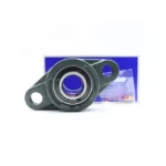 UCFL205 Pillow Block Bearing 25.4mm Bore High Temperature Resistant for Smelting Equipment