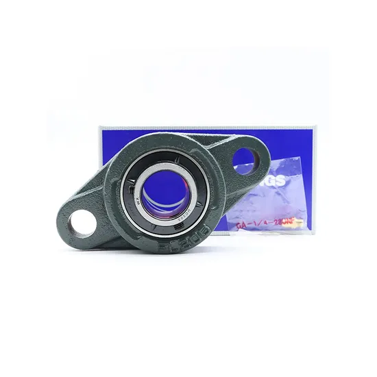 UCFL205 Pillow Block Bearing 25.4mm Bore High Temperature Resistant for Smelting Equipment