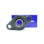 UCFL205 Pillow Block Bearing 25.4mm Bore High Temperature Resistant for Smelting Equipment