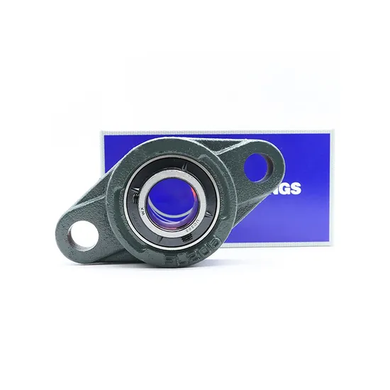 UCFL205 Pillow Block Bearing 25.4mm Bore High Temperature Resistant for Smelting Equipment