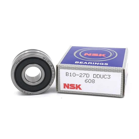 High Precision Low Vibration Deep Groove Ball Bearing 6030e for Industrial Machinery
