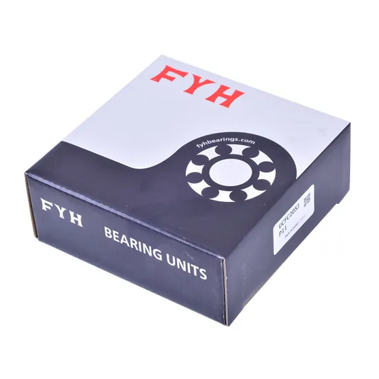 Pillow Block Ball Bearing with Cast Iron Housing High Load Deep Groove Insert Bearing Unit UC203