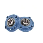 UCFCX16 Extended Inner Ring Round Flange Insert Bearing for High Temperature Applications