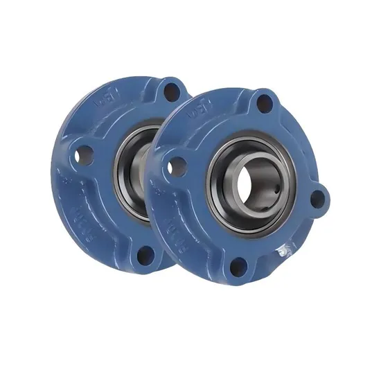 UCFCX16 Extended Inner Ring Round Flange Insert Bearing for High Temperature Applications