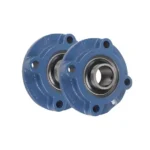 UCFCX17 Extended Inner Ring Round Flange Insert Bearing for High Speed Applications