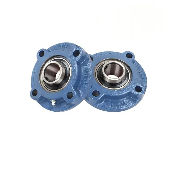 Pillow Block Bearing UCFC218 Round Flange Insert Unit Cast Iron Housing Corrosion Resistant