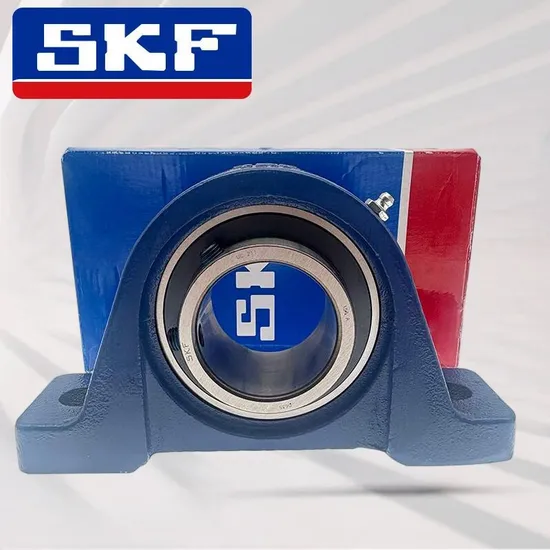 UCP218 Miniature Pillow Block Bearing with Spherical Raceway for High Speed Applications