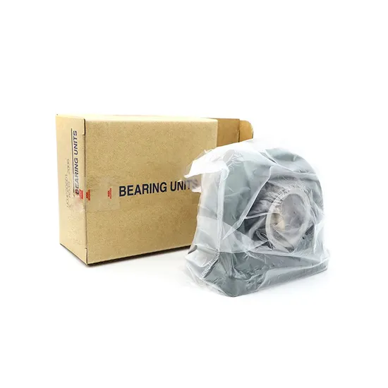 Pillow Block Bearing Ucup205 for Winding Machine, 25mm Bore, Deep Groove Raceway