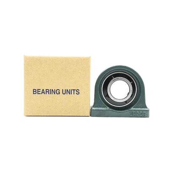Pillow Block Bearing Ucup205 for Winding Machine, 25mm Bore, Deep Groove Raceway