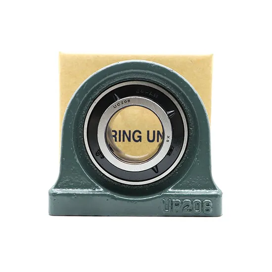 Pillow Block Bearing UCUP208 for Loading Machinery, Corrosion Resistant Deep Groove Insert Bearing