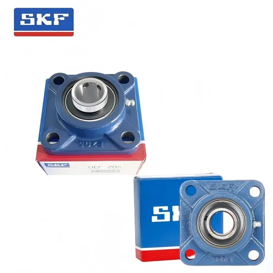 Stainless Steel UCF214 Pillow Block Bearing Units for Corrosion Resistant Applications